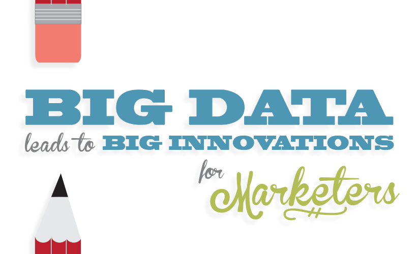 Big Data leads to big innovations for marketers