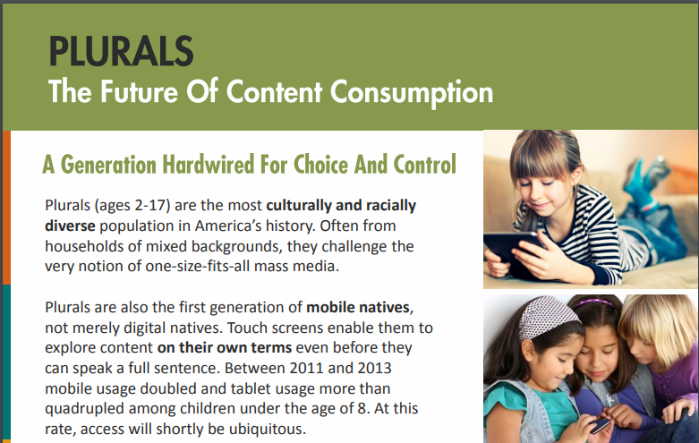 Plurals: The Future of Content Consumption