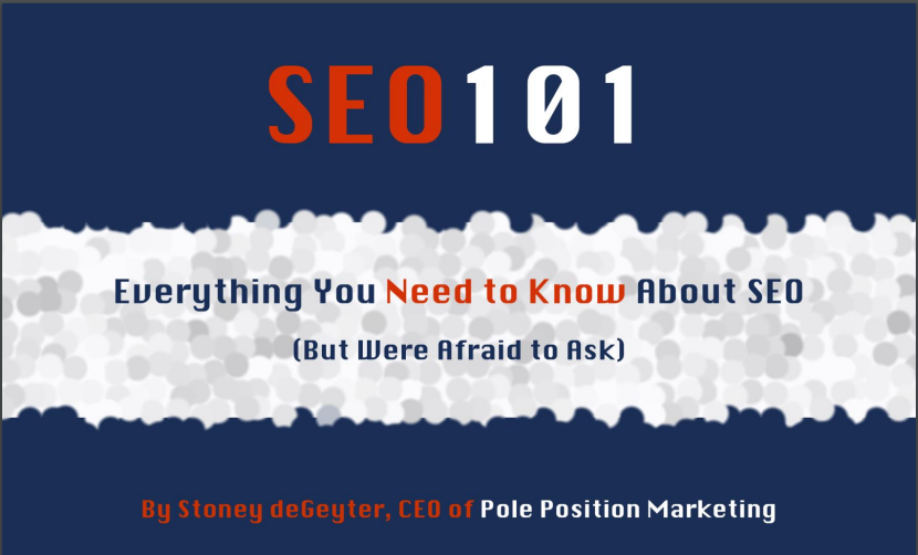 Everything you need to know about SEO but were afraid to ask